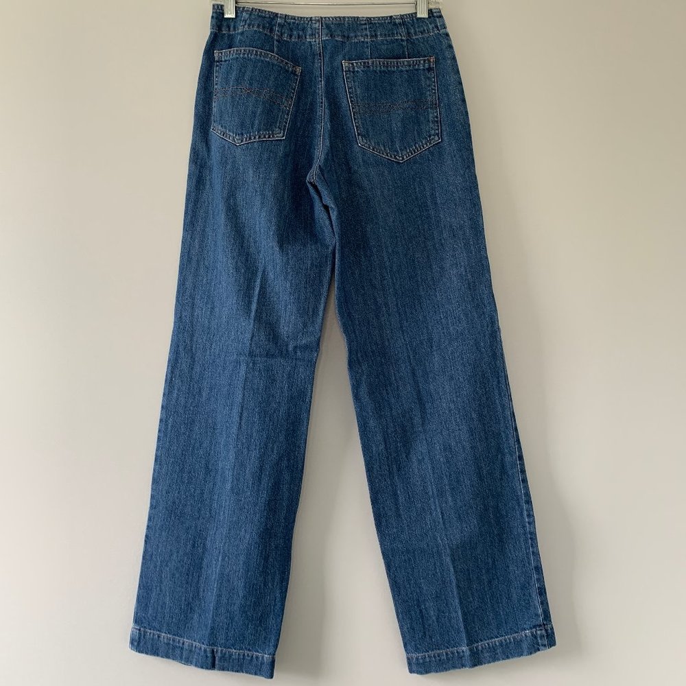 Vintage For Joseph Button Front Sailor Jeans - image 2